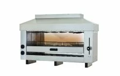 Combisteel Gas Salamander Grill 2 Heating Zones - 7049.0100