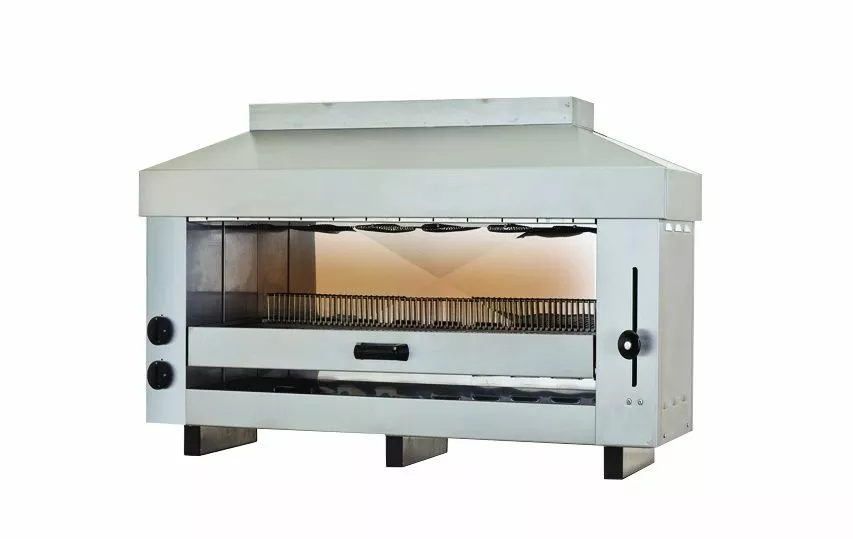 Combisteel Gas Salamander Grill 2 Heating Zones - 7049.0100 1 Combisteel Gas Salamander Grill 2 Heating Zones - 7049.0100
