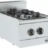 Combisteel 2 Burner Gas Hob Stove - 7178.0005