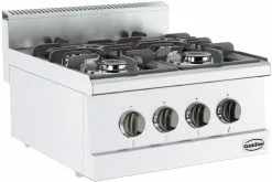 Combisteel 4 Burner Gas Hob Stove - 7178.0010