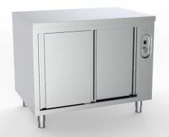 Combisteel Heated Warming Cupboard 1200mm Wide - 7333.0302