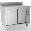 Combisteel Heated Warming Cupboard 1200mm Wide With Upstand - 7333.0314