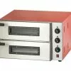 Combisteel Twin Deck Compact Pizza Oven 8 X 10 Inch - 7455.1095