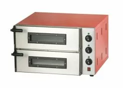 Combisteel Twin Deck Compact Pizza Oven 8 X 10 Inch - 7455.1095