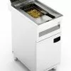 Combisteel Electric Fryer Single Tank Single Basket 1x12 Litre 6Kw - 7455.0950