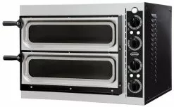 Combisteel Electric Twin Deck Pizza Oven 2 X 12 Inch - 7485.0125