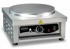 Combisteel Single Plate Electric Crepe Maker 400mm - 7491.0040
