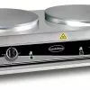 Combisteel Double Plate Electric Crepe Maker 2 X 400mm Plate - 7491.0045