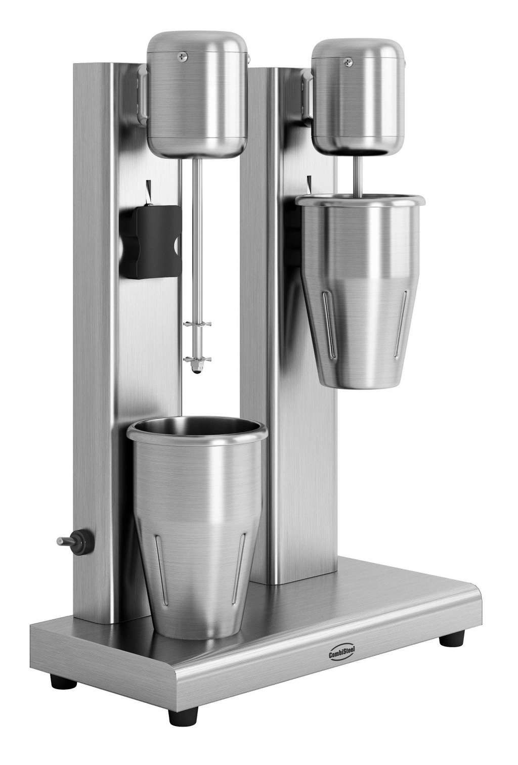 Combisteel Twin Head Twin Speed Milkshake Mixer - 7518.0105 1 Combisteel Twin Head Twin Speed Milkshake Mixer - 7518.0105