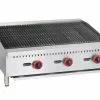 Empire 3 Burner Gas Countertop Chargrill Charbroiler 900mm Wide - EMP-RFS-36-R-OZ