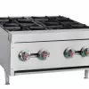 Empire 4 Burner Gas Cooking Boiling Hob Top - EMP-XRB-4-OZ-M