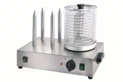 Empire Hot Dog Storer And Warmer 4 Bun Spikes - EMP-HDSTW4