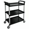 Vogue Polypropylene Mobile Trolley Small - CF101