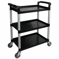 Vogue Polypropylene Mobile Trolley Small - CF101
