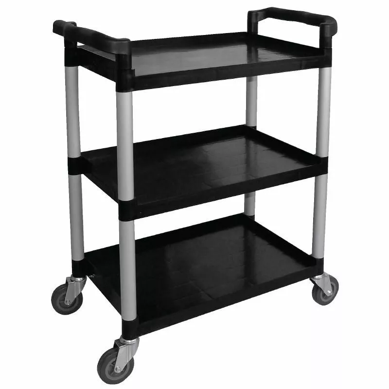Vogue Polypropylene Mobile Trolley Small - CF101 1 Vogue Polypropylene Mobile Trolley Small - CF101