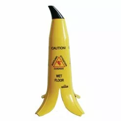 Banana Products LLC Banana Skin Wet Floor Sign - GK976