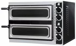 Empire Prisma Forno Basic Twin Deck Electric Pizza Oven - EMP-FORNO2-40