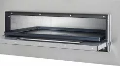 Empire Prisma Forno Basic Twin Deck Electric Pizza Oven - EMP-FORNO2-40 -Cooking Equipment shop basic2 40 vetro 4t h5B25D