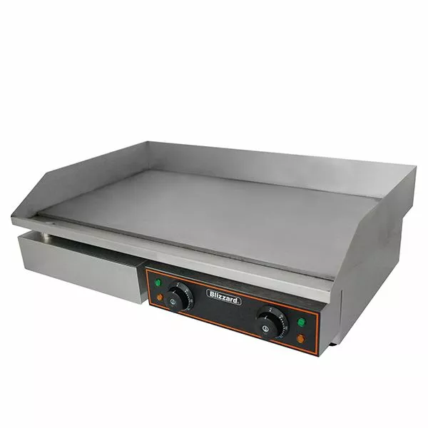 Blizzard 4000W Flat Top Double Griddle - BG2A 1 Blizzard 4000W Flat Top Double Griddle - BG2A