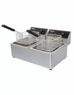 Blizzard Double Tank Electric Fryer - BF6-6