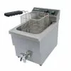 Blizzard Single Tank Electric Fryer (With Tap) - BF8