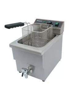 Blizzard Single Tank Electric Fryer (With Tap) - BF8