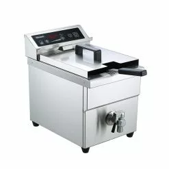 Blizzard Single Tank Induction Fryer 8L - BIF