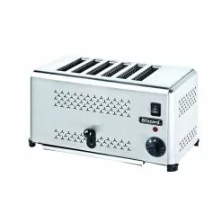 Blizzard Stainless Steel 6 Slot Toaster 2500W - B6ST
