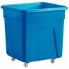 *Non-Branded Blue Polyethylene Trolley Large - DN599