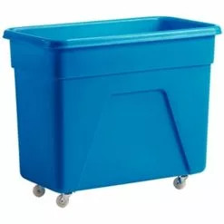 *Non-Branded Blue Polyethylene Trolley Medium - DN598