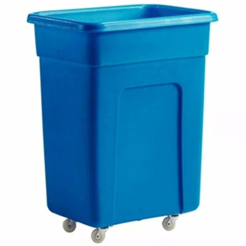 *Non-Branded Blue Polyethylene Trolley Small - DN597 1 *Non-Branded Blue Polyethylene Trolley Small - DN597