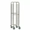 Bourgeat Full Gastronorm Racking Trolley 15 Shelves - P072