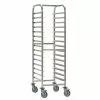 Bourgeat Patisserie Racking Trolley 15 Shelves - P059
