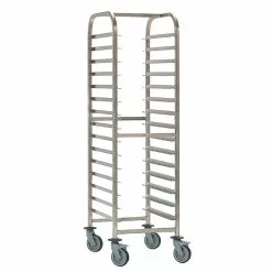 Bourgeat Patisserie Racking Trolley 15 Shelves - P059