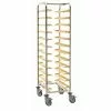 Bourgeat Self Clearing Trolley - Single - P165