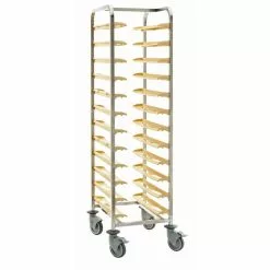 Bourgeat Self Clearing Trolley - Single - P165