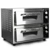 Blizzard Electric Twin Deck Pizza Oven 2 X 16 Inch - BPO2