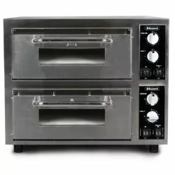 Blizzard Electric Twin Deck Pizza Oven 2 X 16 Inch - BPO2 -Cooking Equipment shop bpo2 detail1 15B25D