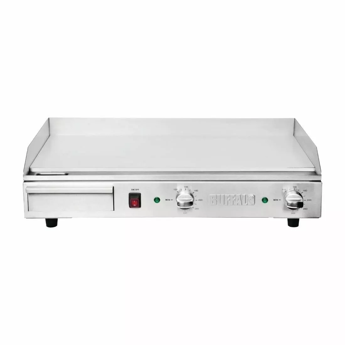 Buffalo Extra Wide Steel Plate Countertop Electric Griddle - DB167 3 Buffalo Extra Wide Steel Plate Countertop Electric Griddle - DB167 - Image 3