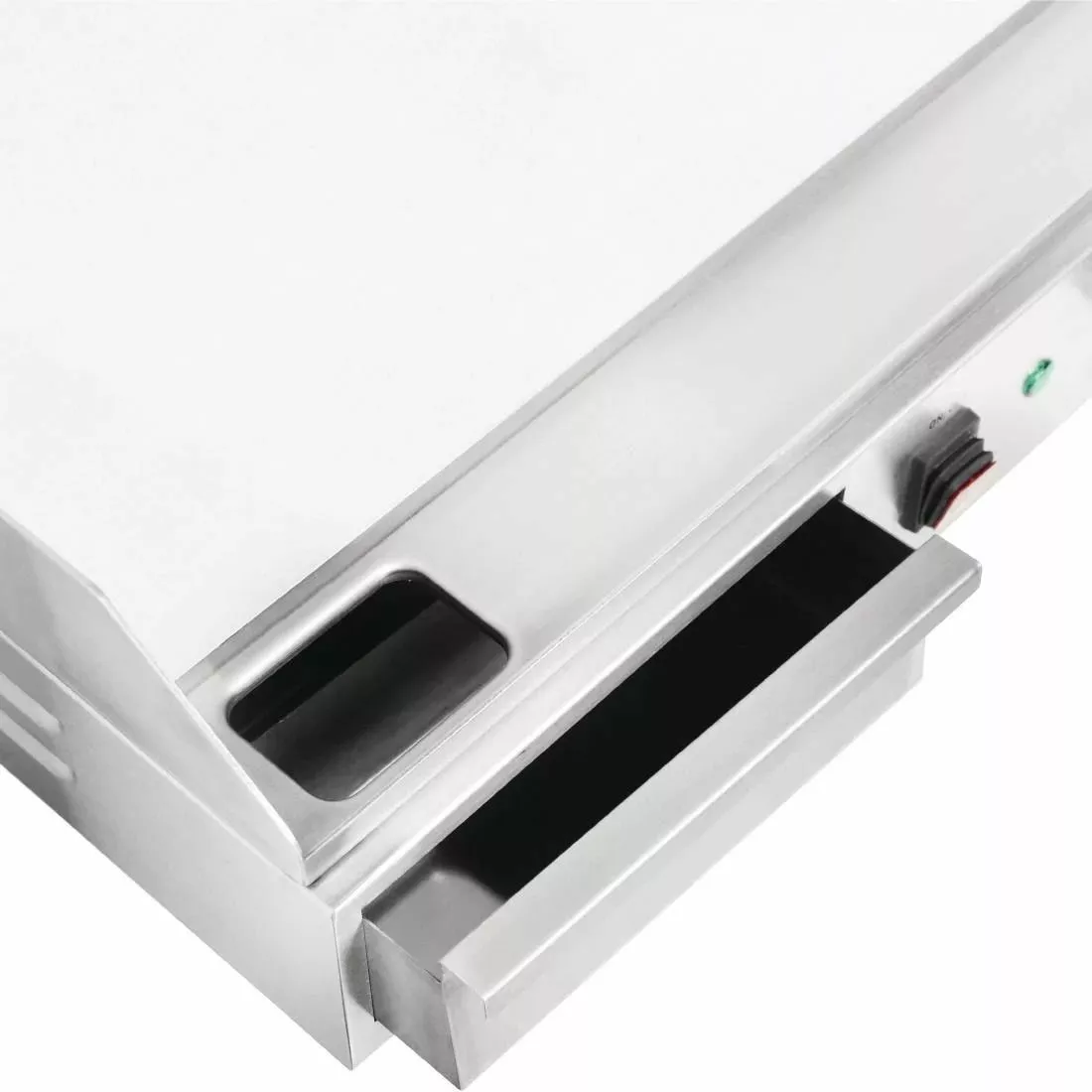 Buffalo Extra Wide Steel Plate Countertop Electric Griddle - DB167 5 Buffalo Extra Wide Steel Plate Countertop Electric Griddle - DB167 - Image 5