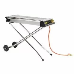 Buffalo Folding Propane Gas Barbecue On Wheels - P111