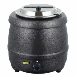 Buffalo Graphite Grey Soup Kettle - G107