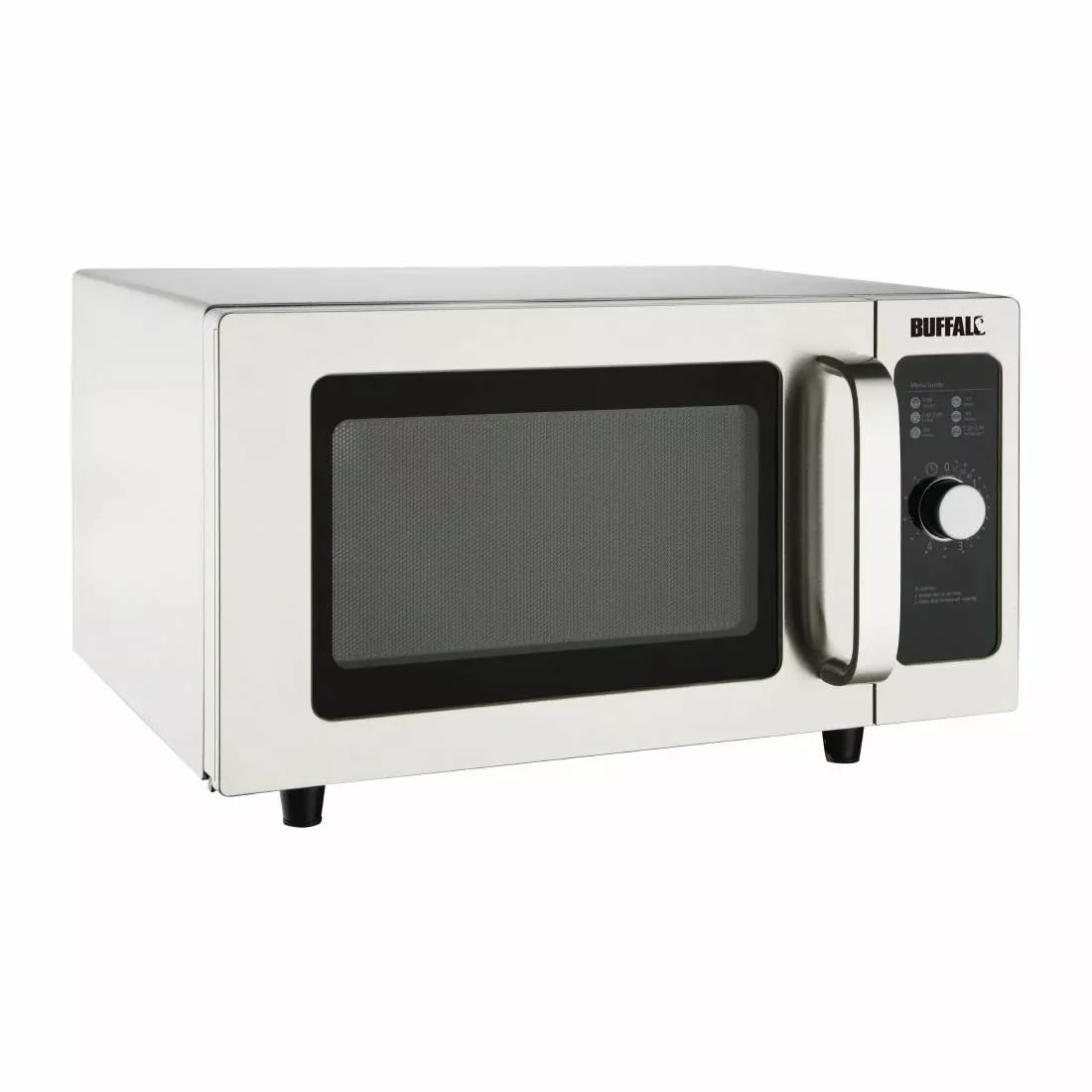 Buffalo Manual Commercial Microwave Oven 1000W - FB861 1 Buffalo Manual Commercial Microwave Oven 1000W - FB861