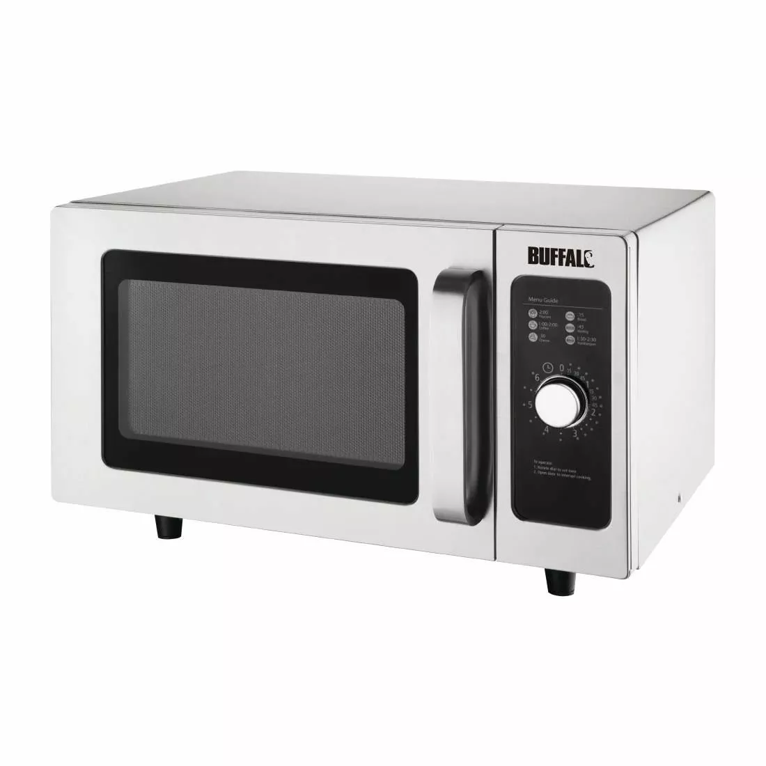 Buffalo Manual Commercial Microwave Oven 1000W - FB861 2 Buffalo Manual Commercial Microwave Oven 1000W - FB861 - Image 2