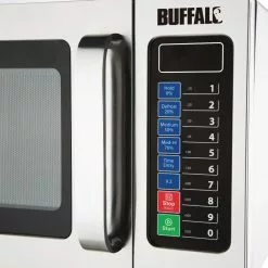 Buffalo Programmable Commercial Microwave Oven 1000W - FB862 -Cooking Equipment shop buffalo programmable commercial microwave oven 1000w fb862 167148 p5B25D
