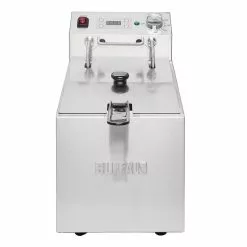 Buffalo Single Tank Single Basket 5Ltr Countertop Fryer With Timer 2.8kW - FC258