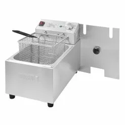 Buffalo Single Tank Single Basket 5Ltr Countertop Fryer With Timer 2.8kW - FC258 -Cooking Equipment shop buffalo single tank single basket 5ltr countertop fryer with timer 2.8kw fc258 104948 p5B25D