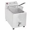 Buffalo Single Tank Single Basket 8Ltr Countertop Fryer With Timer 6kW - FC376