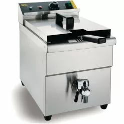Buffalo Single Tank Single Basket Induction Fryer 3kW - CP793