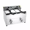 Buffalo Twin Tank Induction Fryer 2x3kW - CT012